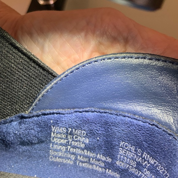 SOLD‼️Croft & Barrow Serf suede Bootie NWT size 7 - Picture 6 of 6